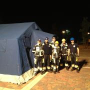 29.05.2013 - Esercitazione allestimento tendopoli in notturna 1